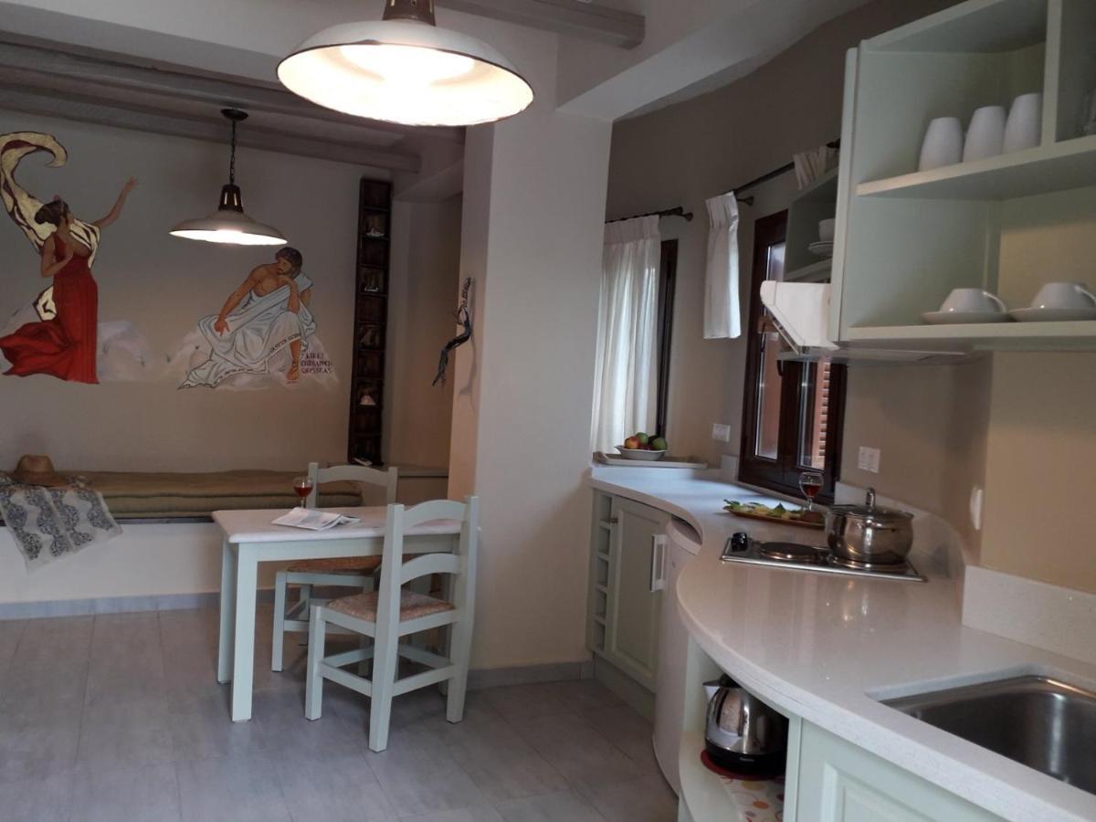 Likoudis Villas Suites ,On The Kioni,Ionian Islands Ithaca, Eksteriør billede