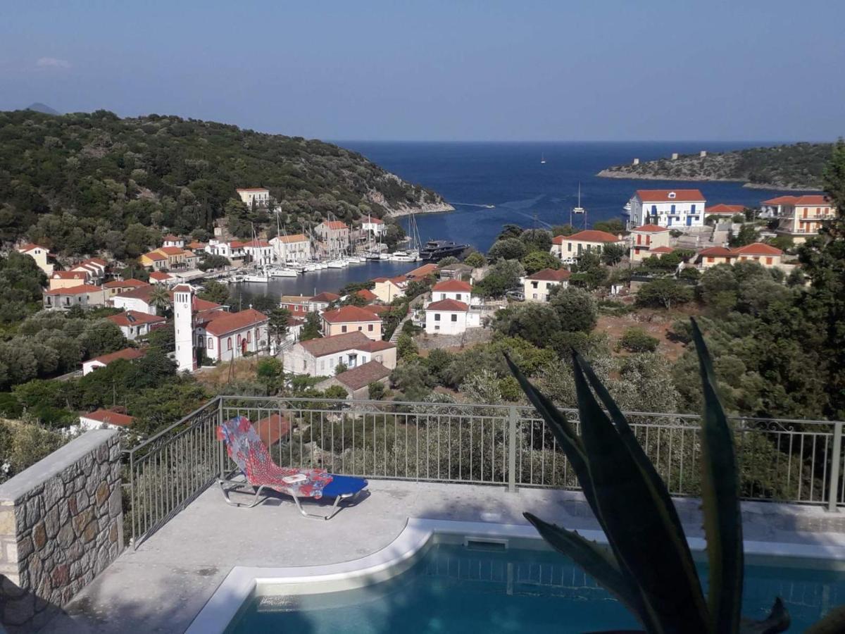 Likoudis Villas Suites ,On The Kioni,Ionian Islands Ithaca, Eksteriør billede