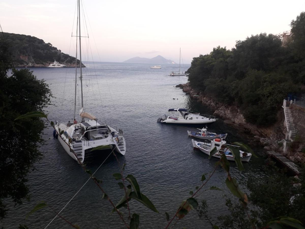 Likoudis Villas Suites ,On The Kioni,Ionian Islands Ithaca, Eksteriør billede
