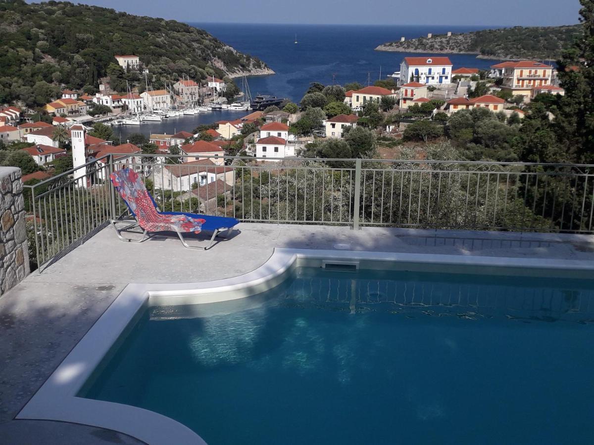 Likoudis Villas Suites ,On The Kioni,Ionian Islands Ithaca, Eksteriør billede