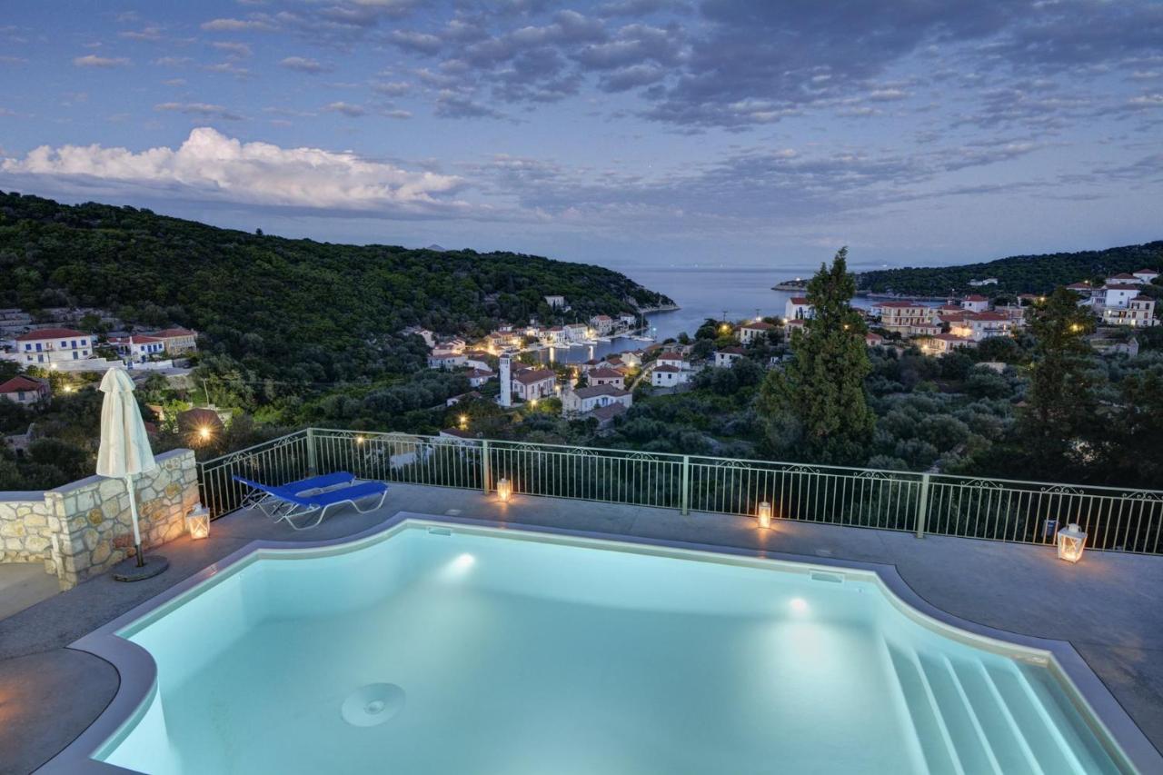Likoudis Villas Suites ,On The Kioni,Ionian Islands Ithaca, Eksteriør billede