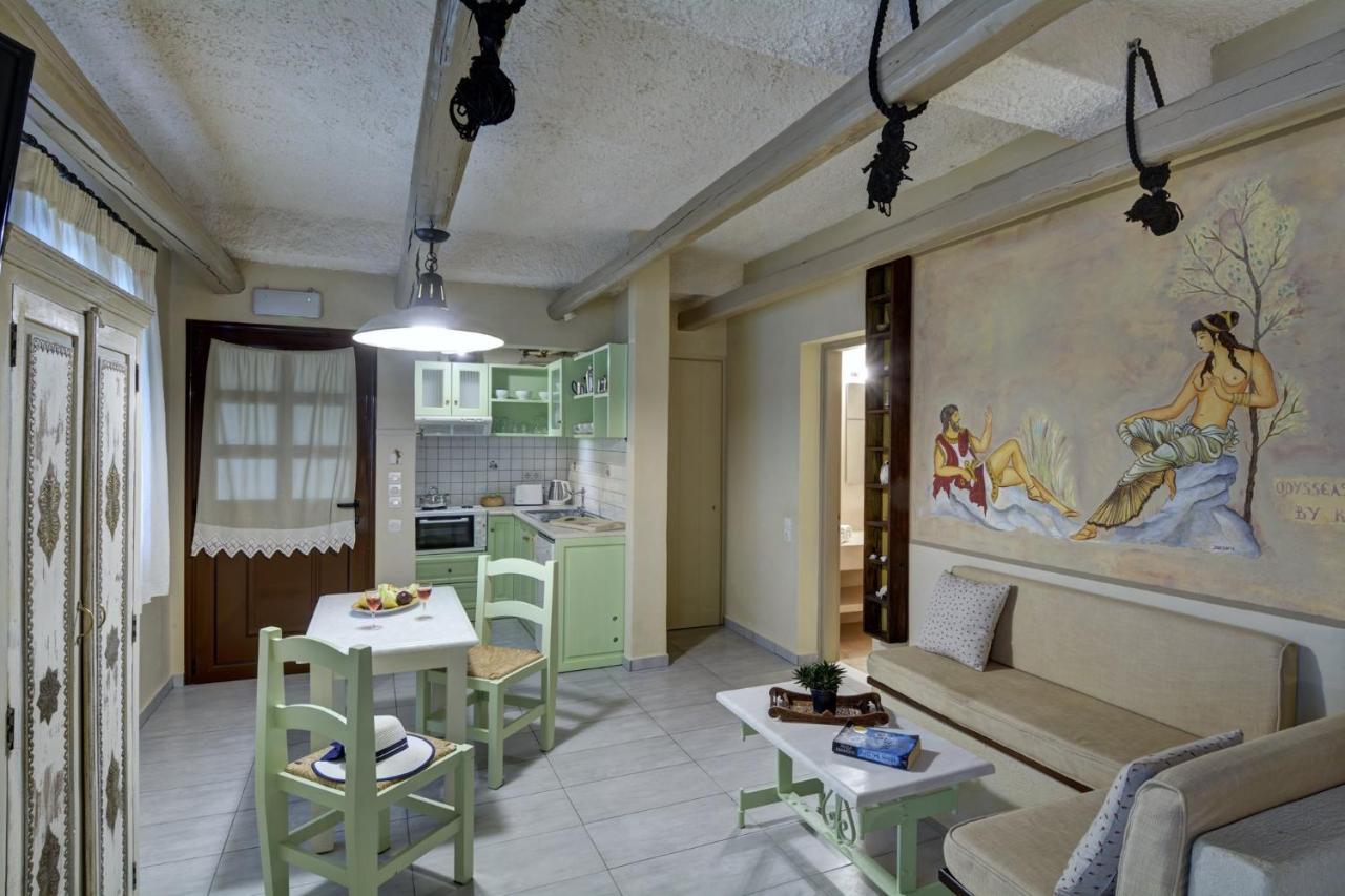 Likoudis Villas Suites ,On The Kioni,Ionian Islands Ithaca, Eksteriør billede