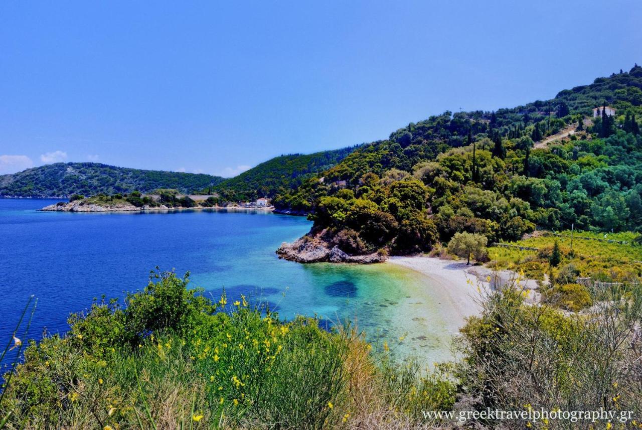 Likoudis Villas Suites ,On The Kioni,Ionian Islands Ithaca, Eksteriør billede