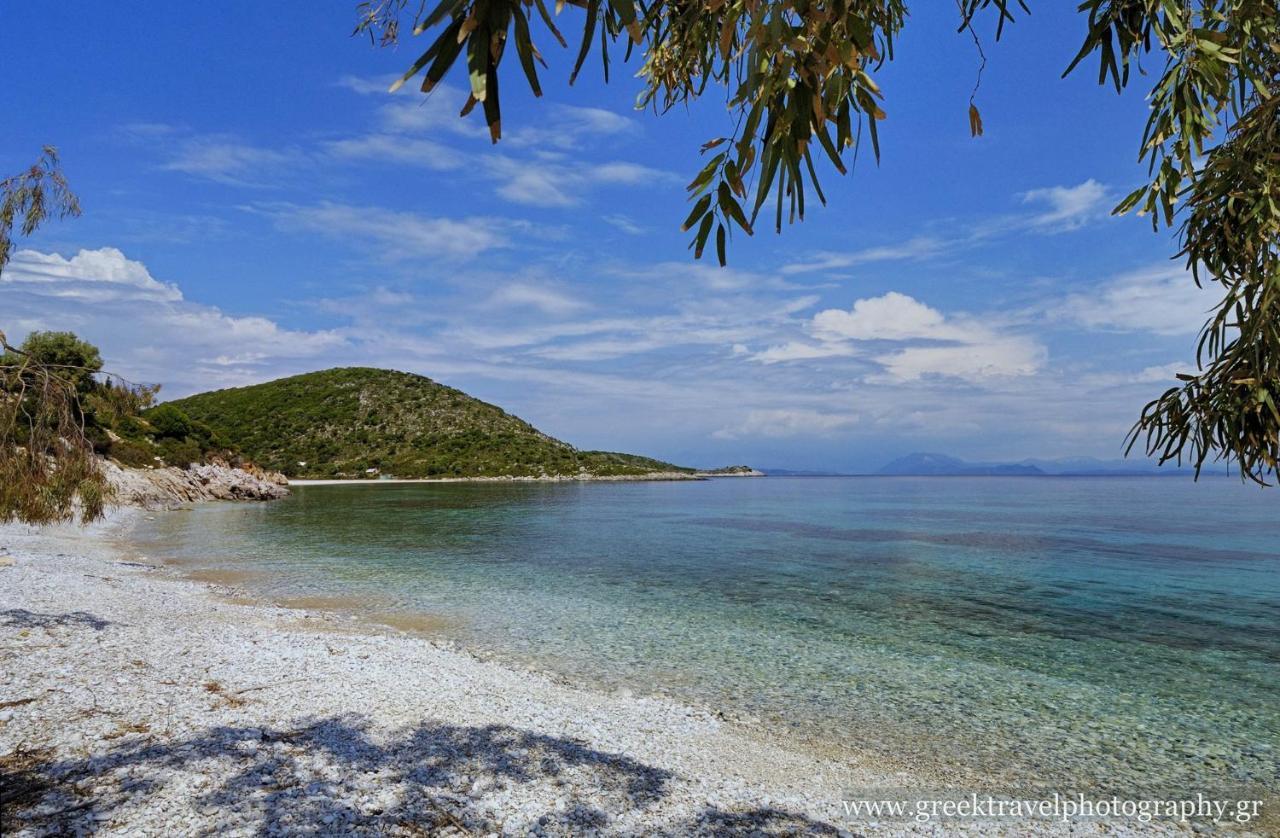 Likoudis Villas Suites ,On The Kioni,Ionian Islands Ithaca, Eksteriør billede